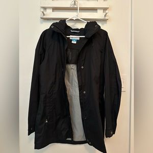 Columbia Long Rain Jacket